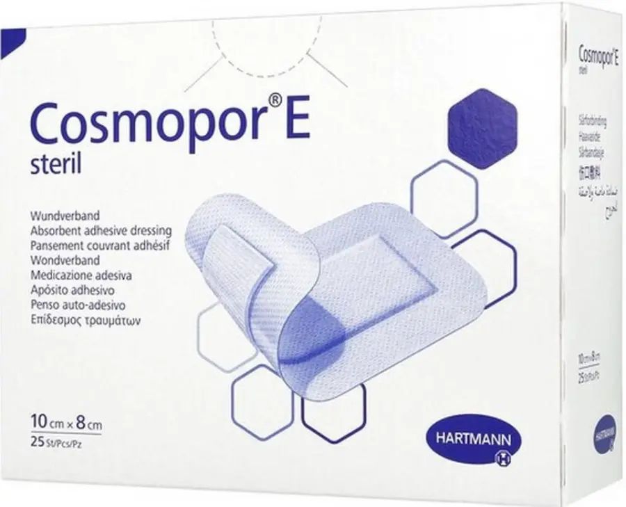 8833_COSMOPOR E RYCHLOOBVAZ STERILNI 10 X 8 CM 25 KS